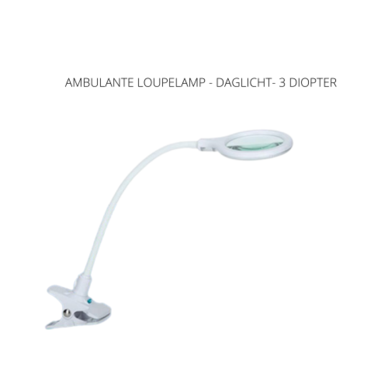  Lampe Loupe Ambulatoire « Amadeus » - dioptrique de 3